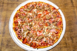 All Meat Pizza
