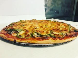 Thin & Crispy Mr. V's Special Pizza