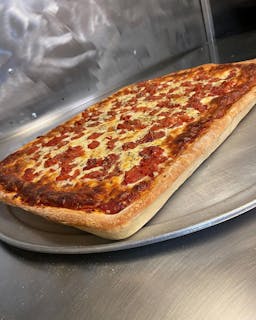 Sicilian Style Bakery Pizza