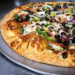 Hot Carlson Pizza