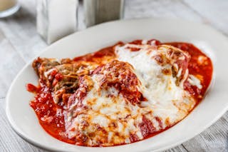 Eggplant Parmigiana