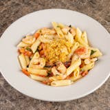 Penne Con Gamberi Catering