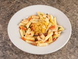 Penne Con Gamberi Catering