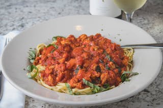 Crawfish Linguine