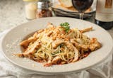 Cappellini con Parmigiano with Grilled Chicken