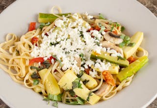 Linguine Primavera