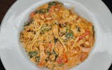 Spicy Linguine Pommodora