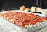 Penne Pasta with Meat Sauce &  Meatballs Catering