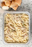Penne Pasta with Alfredo Sauce Catering