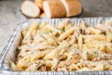 Penne Pasta with Alfredo Sauce & Grilled Chicken Catering