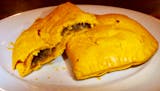 Jamaican Style Beef Pattie with Cheese