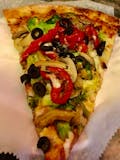 Deluxe Veggie Pizza Slice