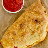 Calzone with Meatballs