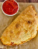 Calzone with Meatballs