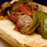 Sausage & Peppers Hero