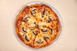 Mushroom Pizza