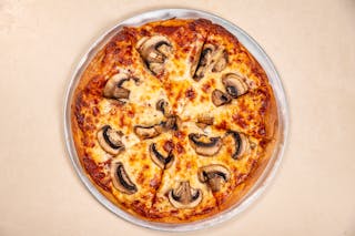 Mushroom Pizza