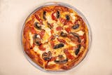 Sauteed Mushroom & Goat Cheese Pizza