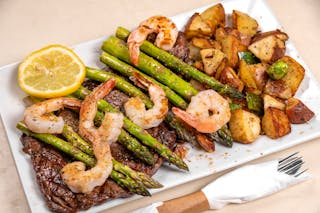 Omonia's Surf & Turf Special