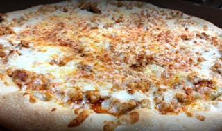 Buffalo Chicken Pizza