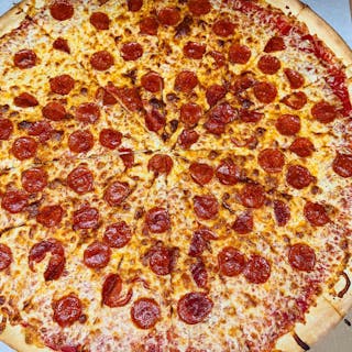 Pizza Slice with One Topping