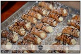 Homemade Cannoli