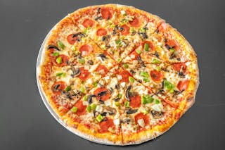 Supreme Deluxe Pizza