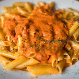 Pasta with Vodka Sauce