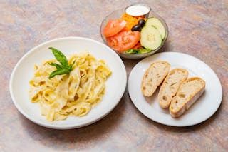 Fettuccini Alfredo