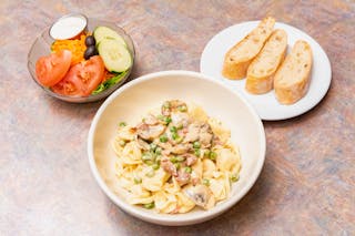 Tortellini con Panna