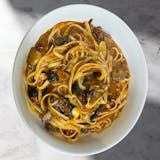 Pasta with Mushroom Sauce