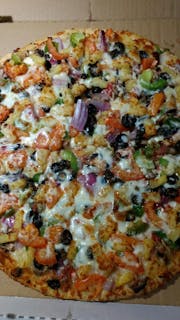 Vegetarian Pizza