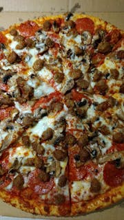Meat Lovers Pizza