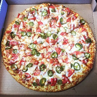 Chicken Supreme Pizza