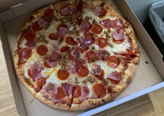 Meat Lover's Pizza