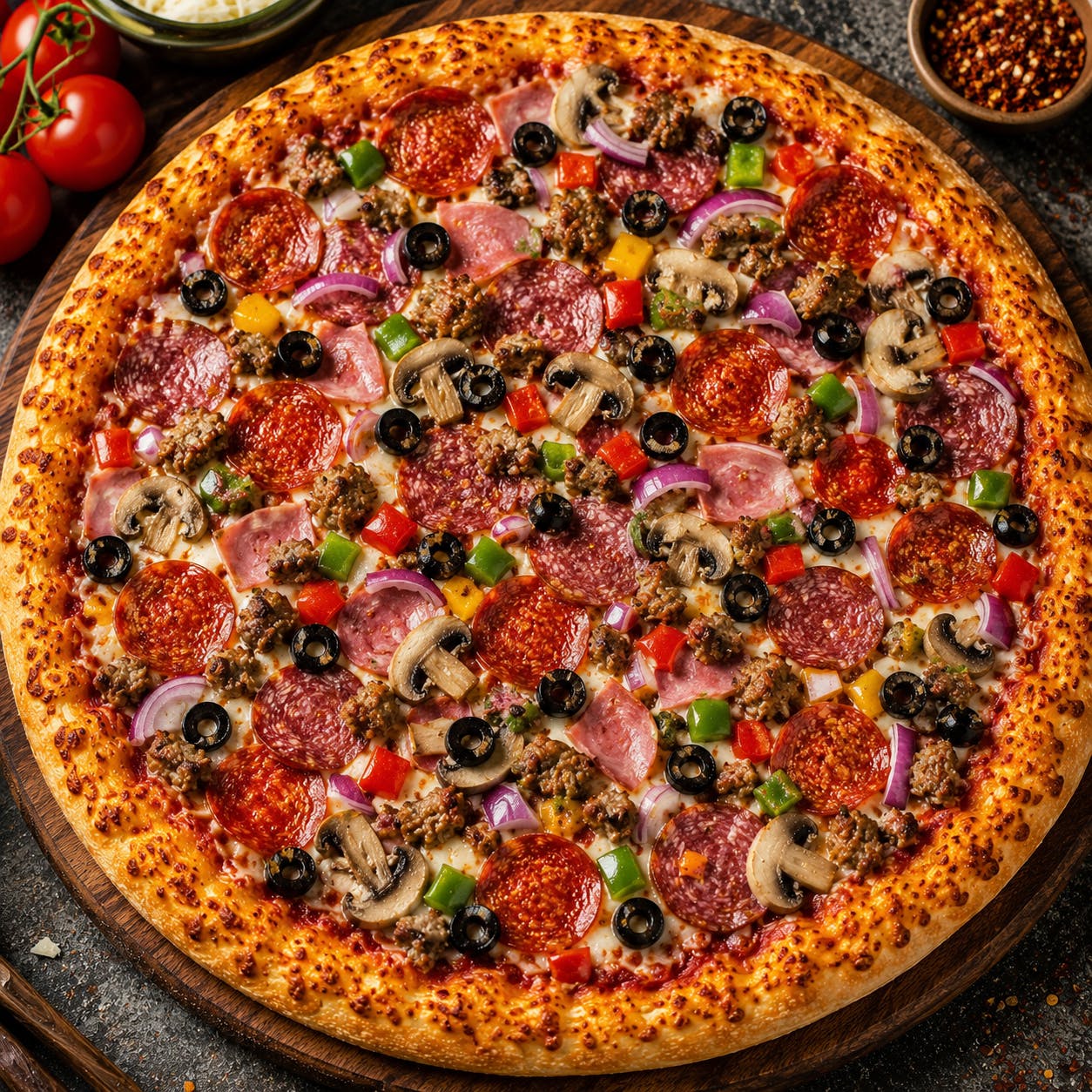 Works Pizza