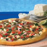 Greek Pizza(Halal)