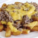 Philly Cheesesteak Fries (Halal)