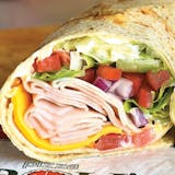 Sliced Turkey Wrap