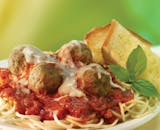 Spaghetti with Meatballs(Halal)