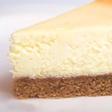 Plain NY style Cheesecake