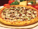 Italian Cheesesteak Pizza(Halal)