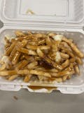 Gravy Fries (Halal)