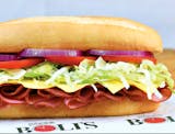 Hot Ham & Cheese Sub(Halal)