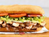 Shrimp Cheesesteak Sub(Halal)