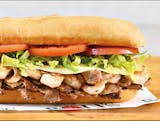 Shrimp Chicken Cheesesteak Sub(Halal)