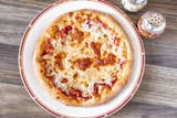 Cheese & Tomato Sauce Traditional Pizza