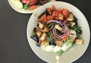 Flat Earth's House Salad