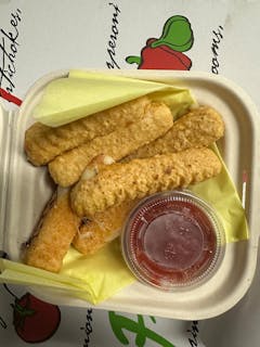 MOZZARELLA STICKS OVEN BAKED