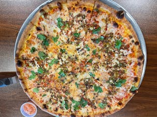 From India With Love (CURRY PIZZA)
